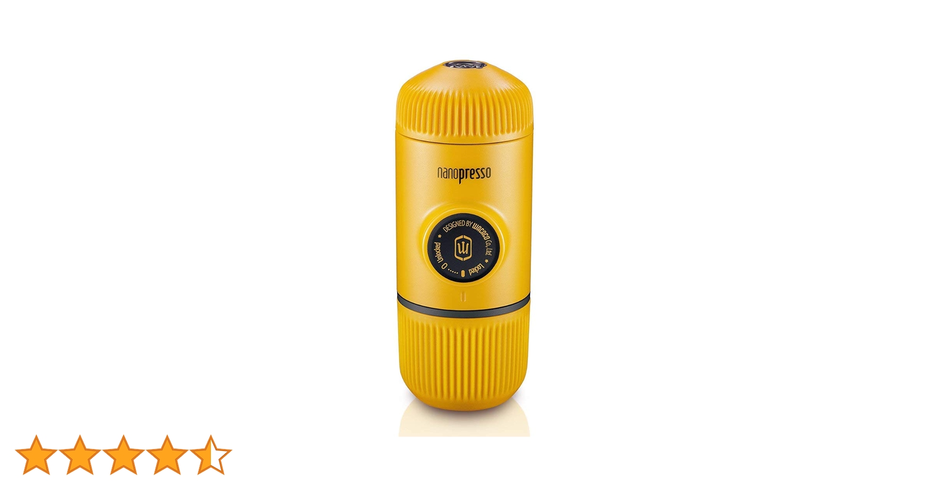 WACACO Nanopresso przenośny ekspres do espresso, ulepszona wersja